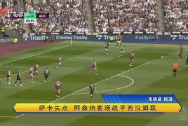 关于欧国联评述：阿森纳主场战平西汉姆联，积分榜位置无变的信息